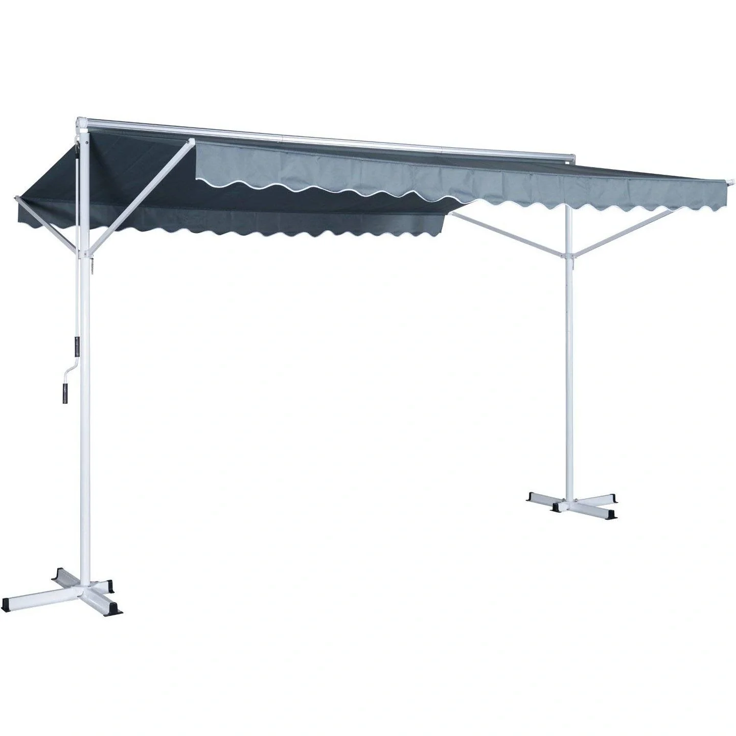 Standmarkise Gartenmarkise mit Faltarm 2 - 1