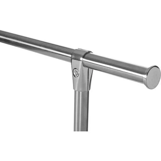 Metall-Kleiderständer MP61 - 75kg Kapazität - 120x50x120cm - 3