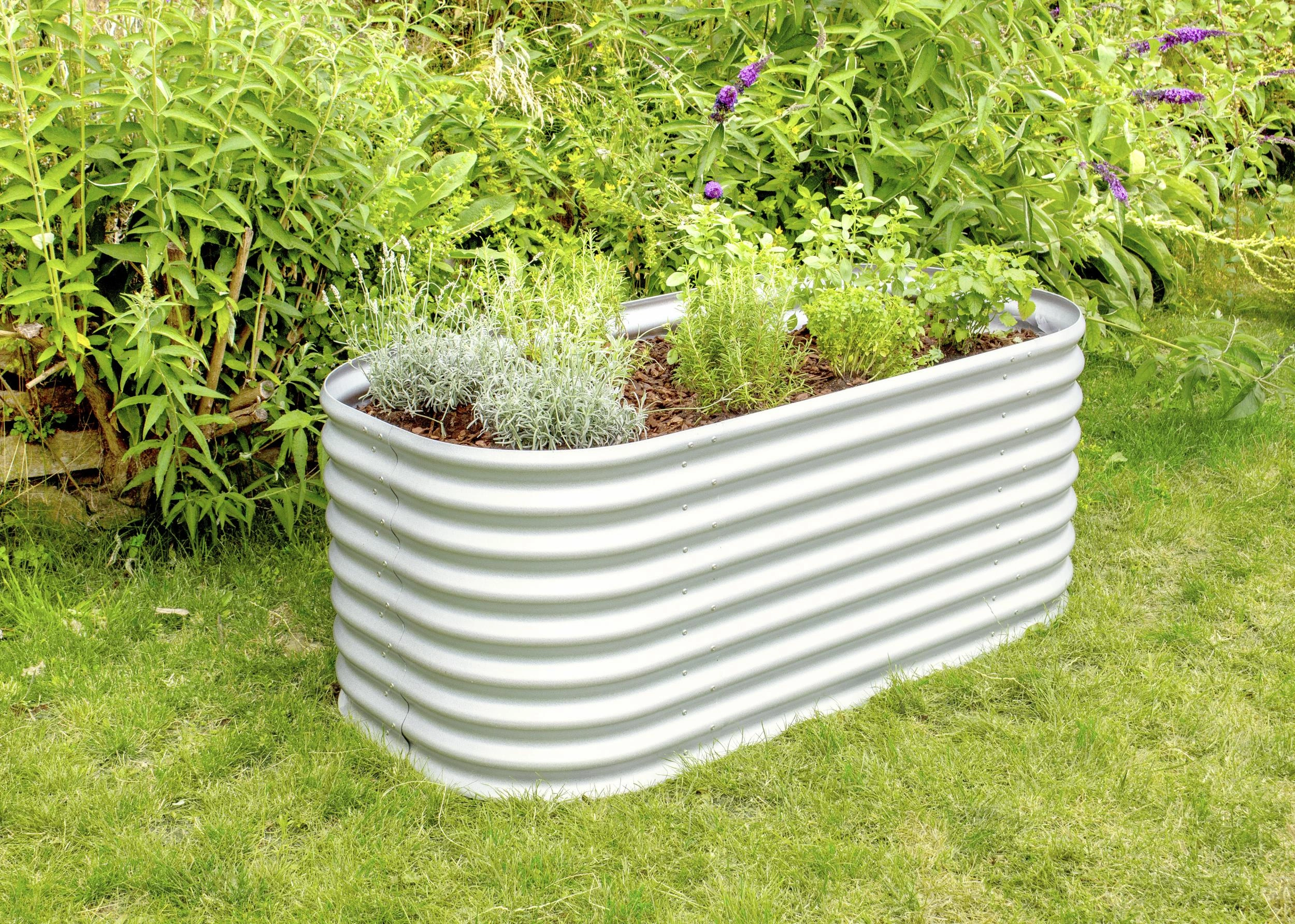 Hochbeet Terra 630, Farbe blank - 3