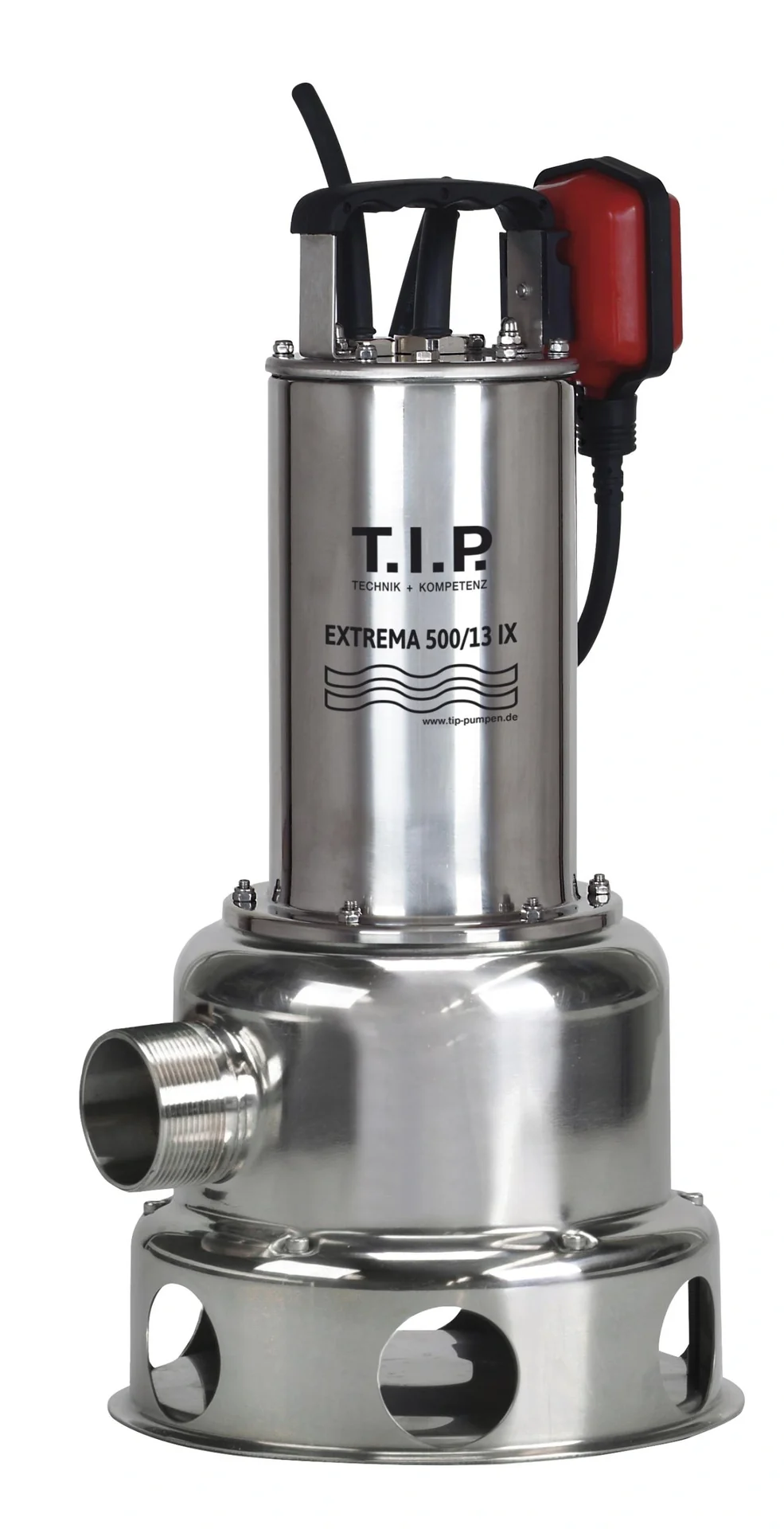 Schmutzwasser Tauchpumpe Edelstahl Extrema 500/13 IX bis 30.000 l/h Fördermenge - 3