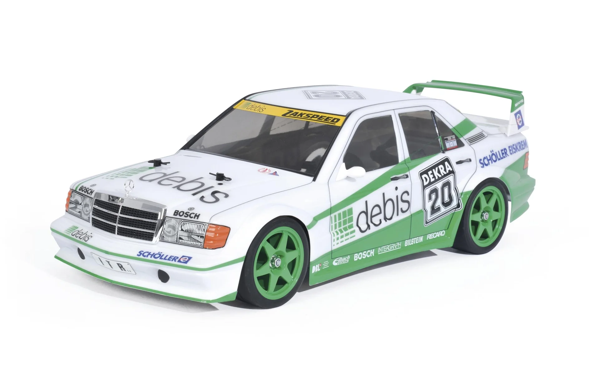 RC MB 190E debis Zakspeed TT-01E 1:10 - 4