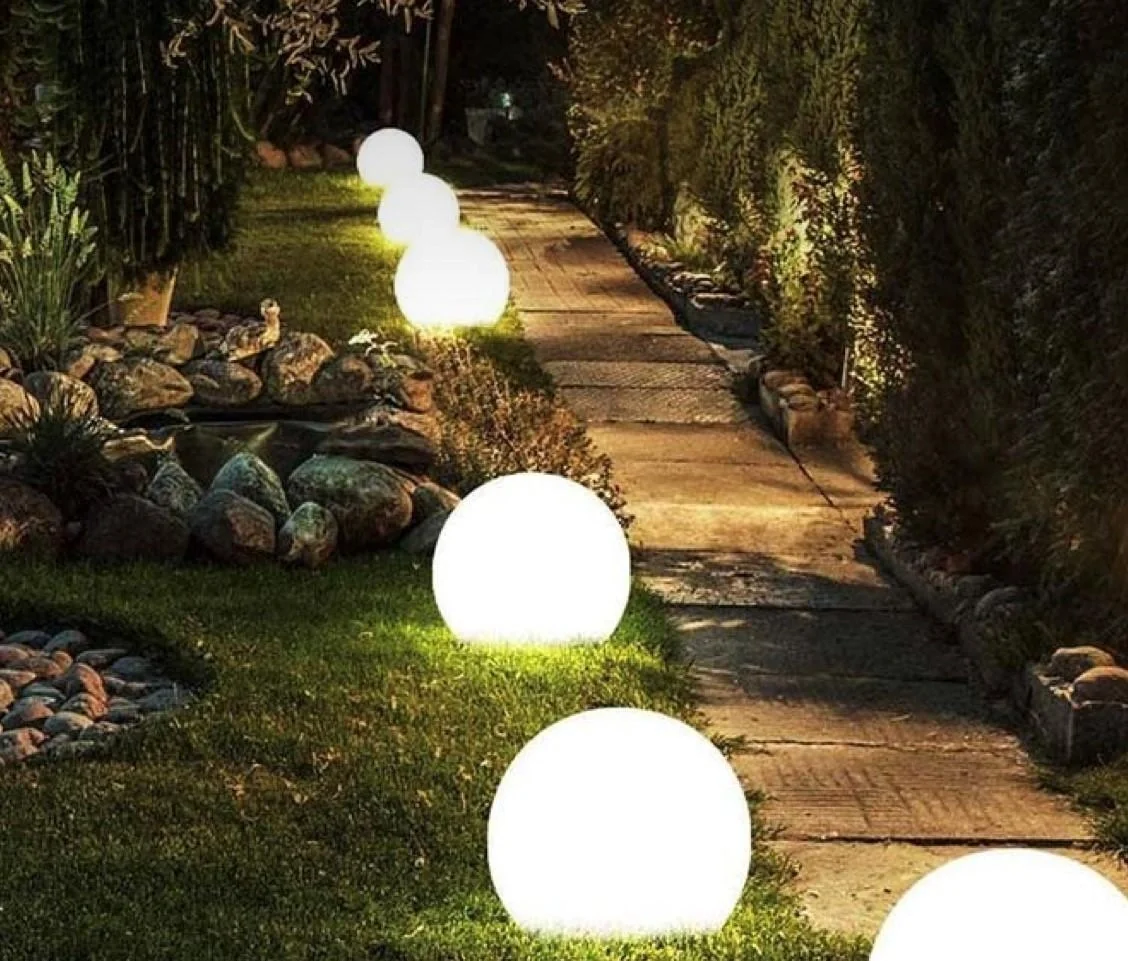 LED Solar Outdoor Kugel - 3