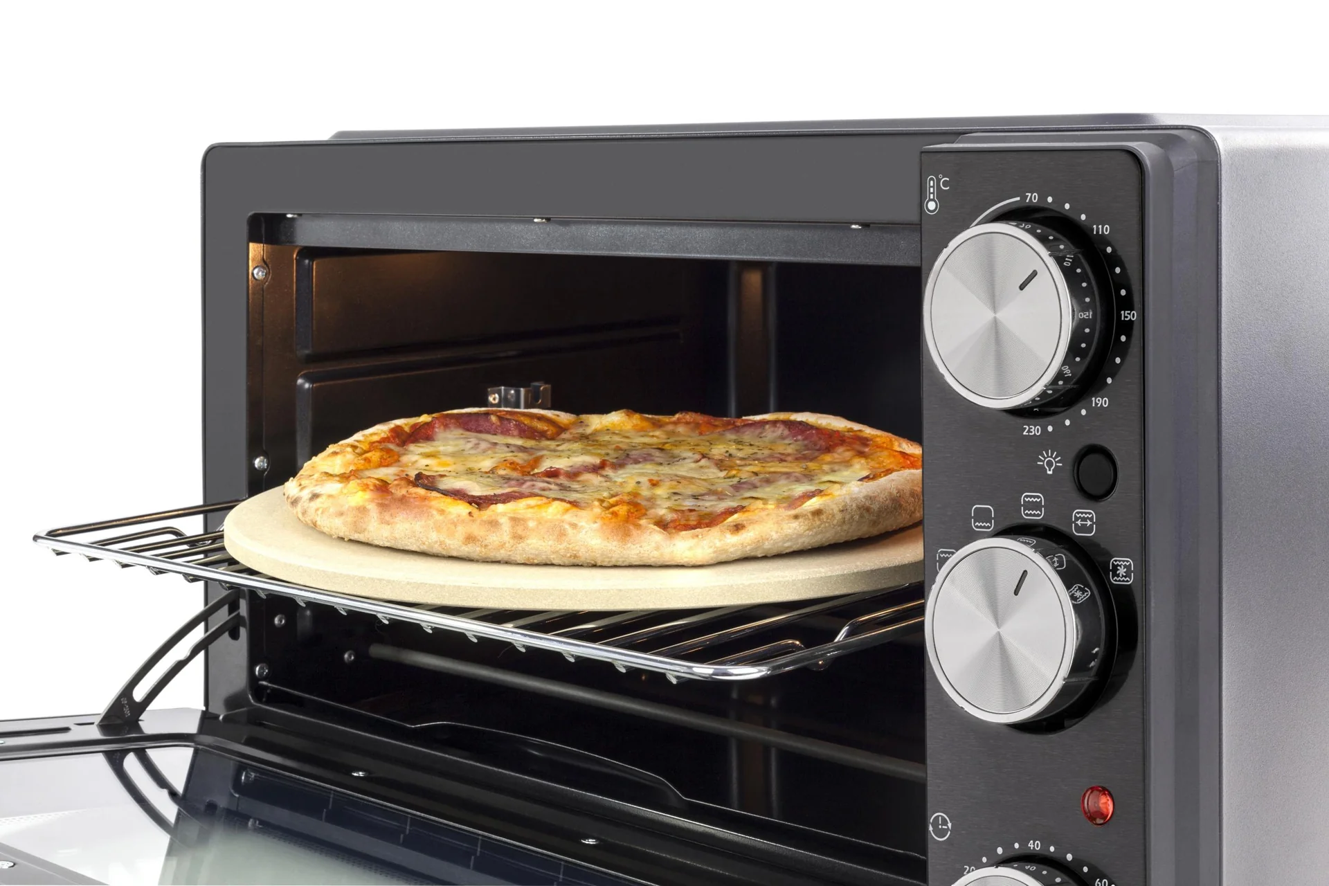 Backofen "TO 26 Classic", Schwarz, 26 Liter - 13