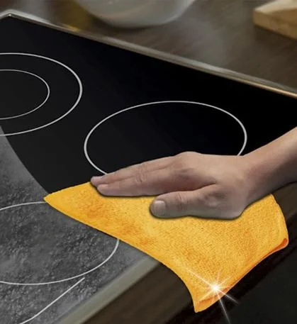 Mikrofasertücher-Set, 3 Farben im Set, 30 x 30 cm, 10-teilig - 7