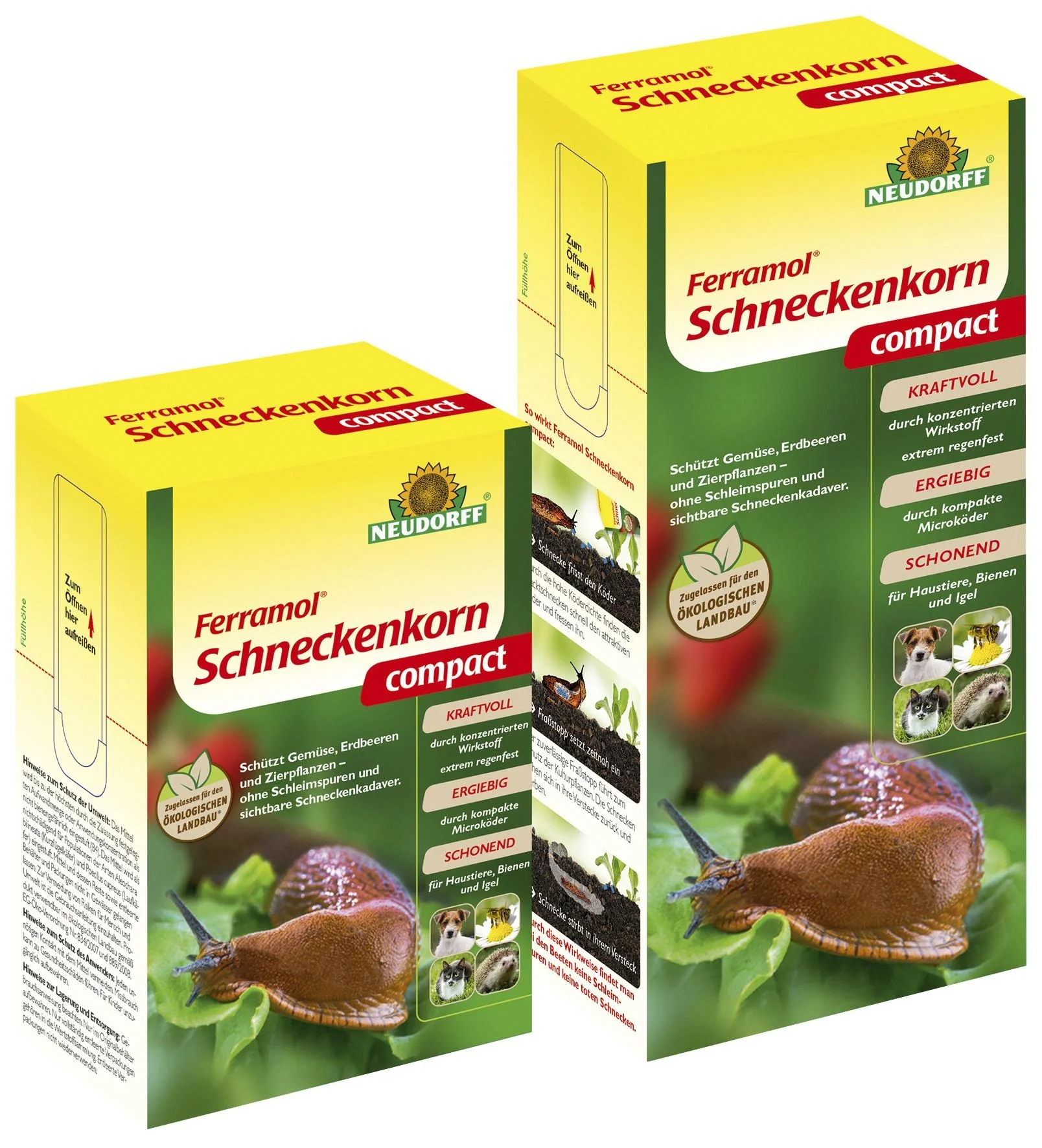 Schneckenkorn "Ferramol" Compact, 700 g - 2