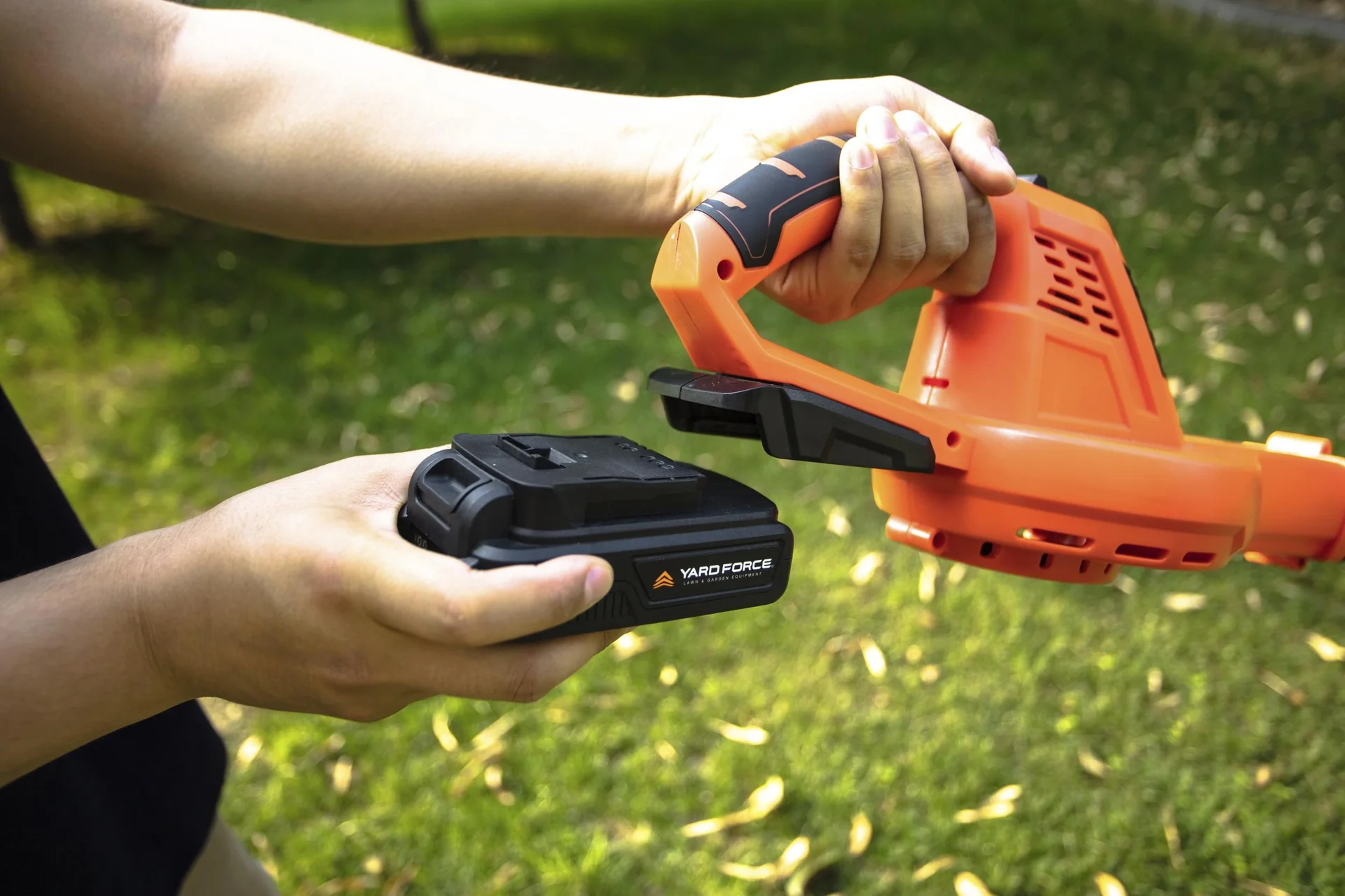 Akku-Laubbläser "LB C20AW" - ohne Akku und Ladegerät - 8