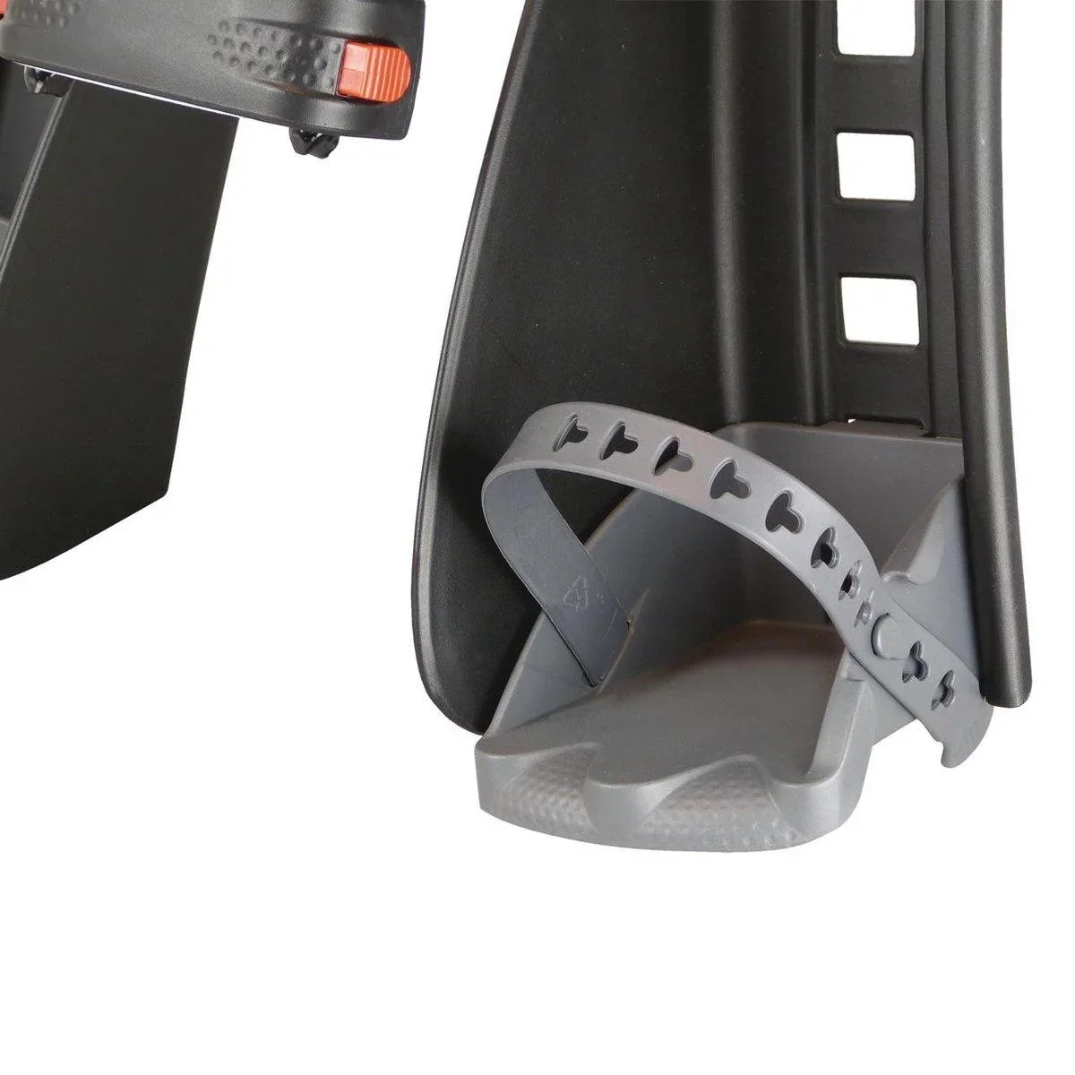 Polisport Kindersitz für Fahrrad | 15 kg | 22-40mm - 3