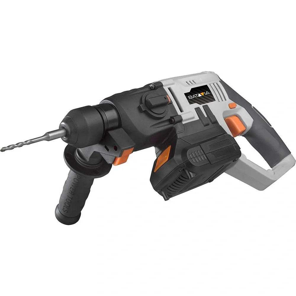 18V LI-ION BOORHAMER (SDS PLUS) 0 - 1.000 U/min / 0 - 5.000 U/min / 1.2 Joule MAXXPACK COLLECTION excl. accu & oplader - 2