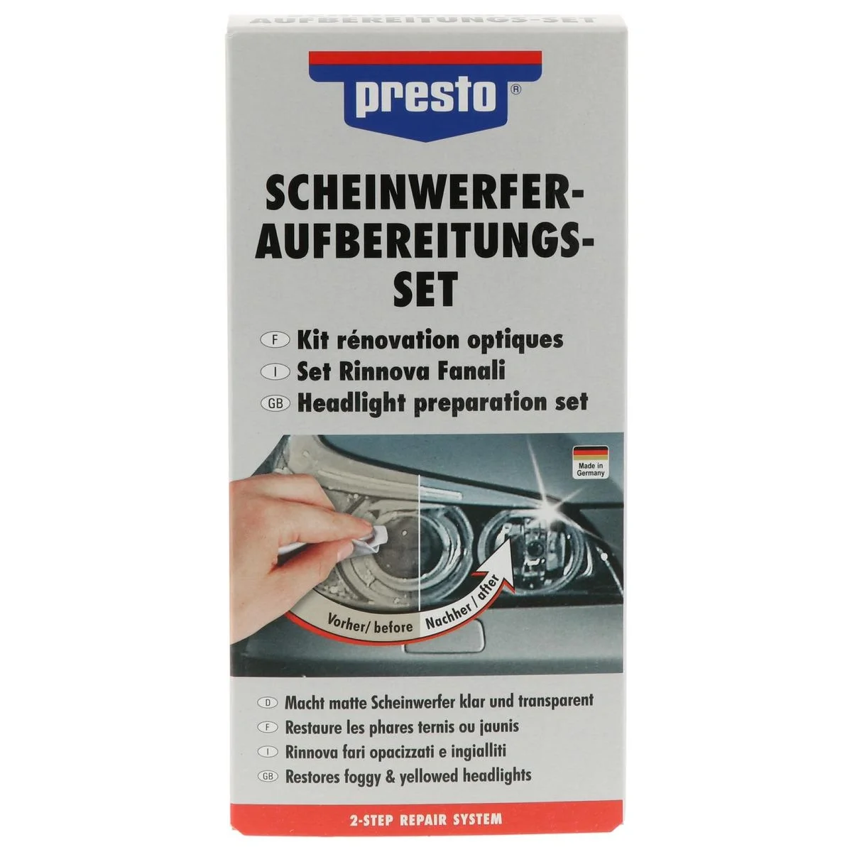 Scheinwerfer Aufbereitungs-Set - 1