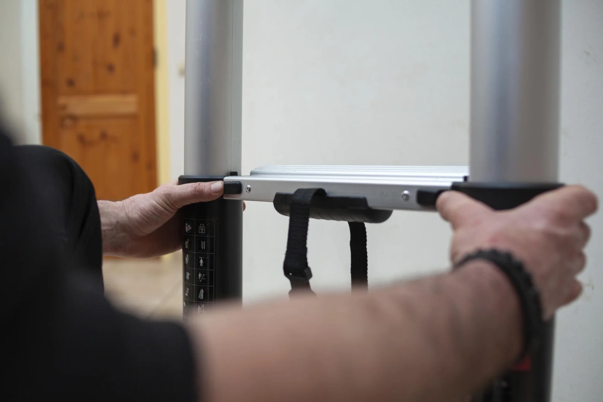 Professional Teleskopleiter 3,27m - 5