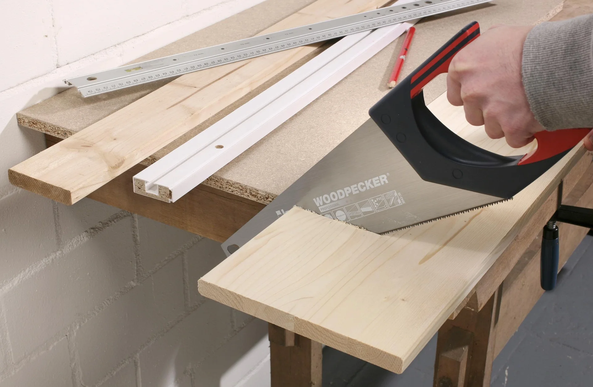 Handsäge WOODPECKER Zsgh 350 mm - 2