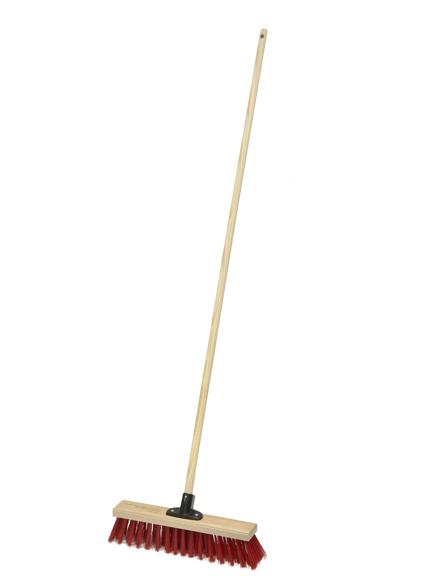Straßenbesen, 40 cm mit Kunststoffstielhalter - 2