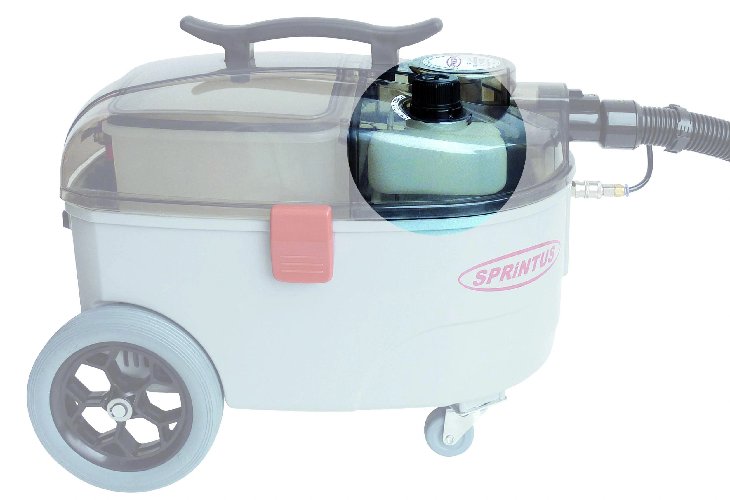 Sprüh Extraktionsgerät SE 7 / Teppichreiniger - 5