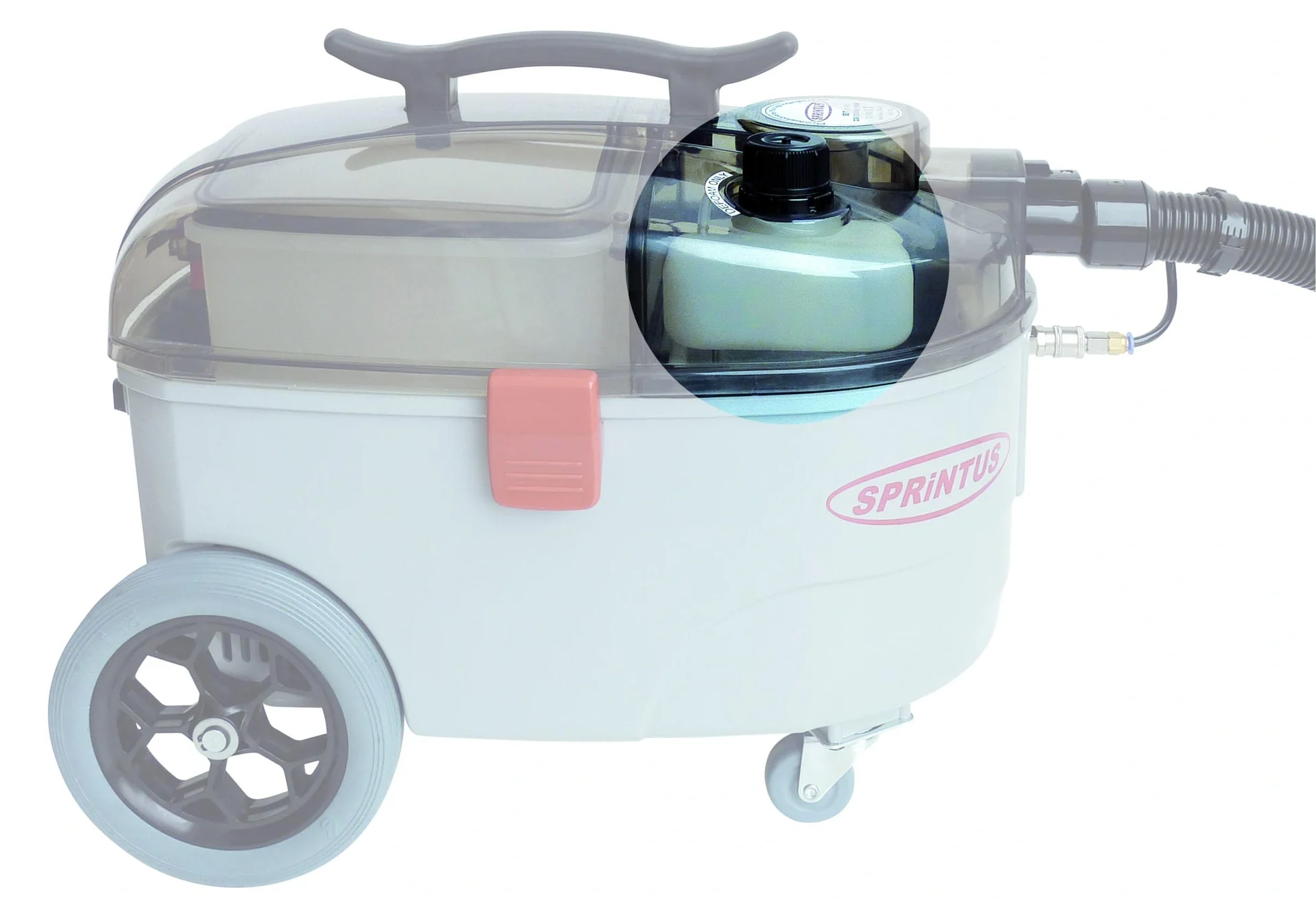 Sprüh Extraktionsgerät SE 7 / Teppichreiniger - 5