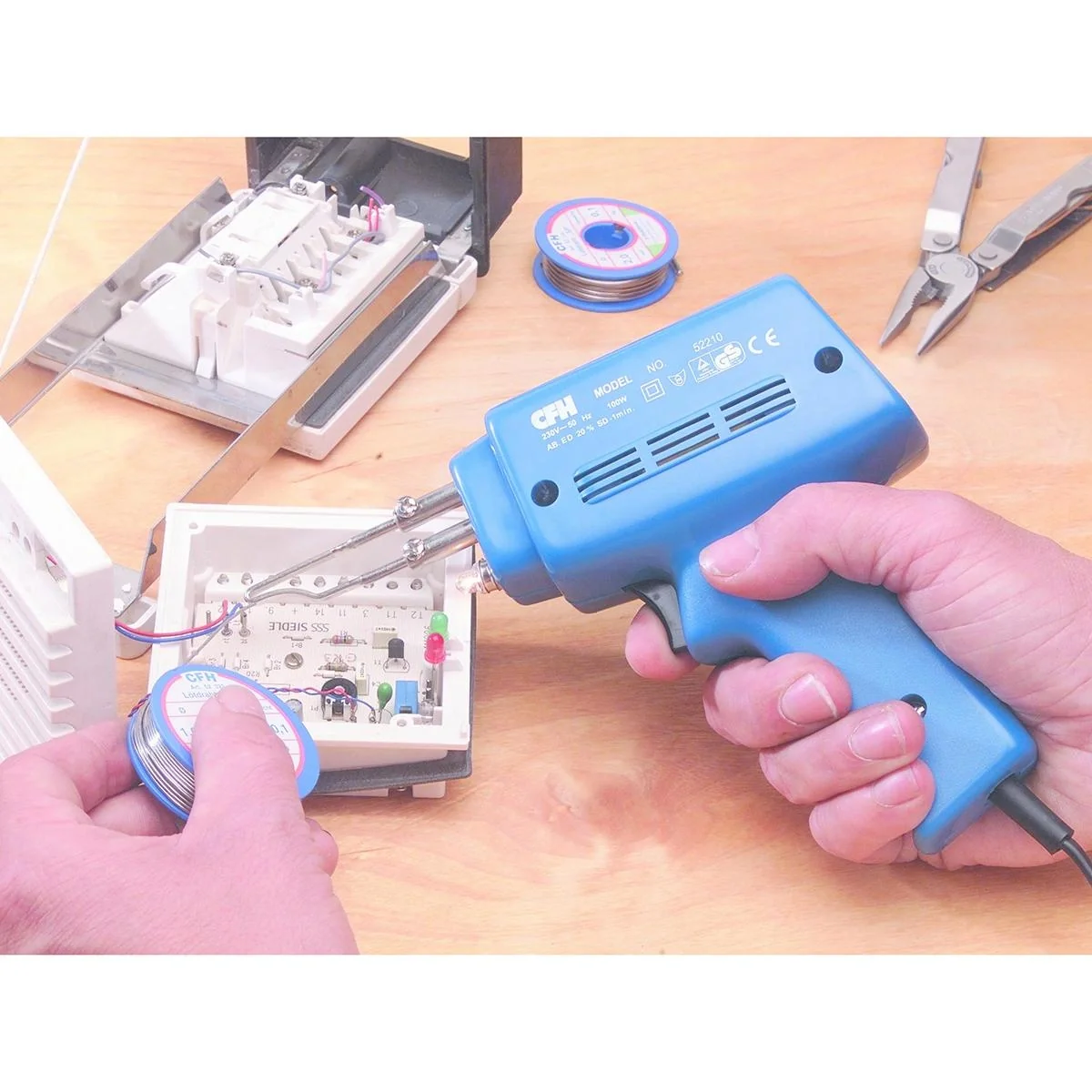 Elektrische Lötpistole - 100 Watt / 300 °C - 3