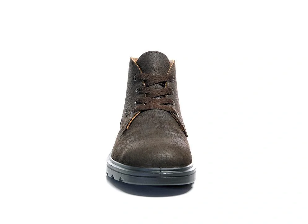 Sicherheitsschnürstiefel NIKOLAS XW brown Mid ESD S3 Gr. 44 - 6