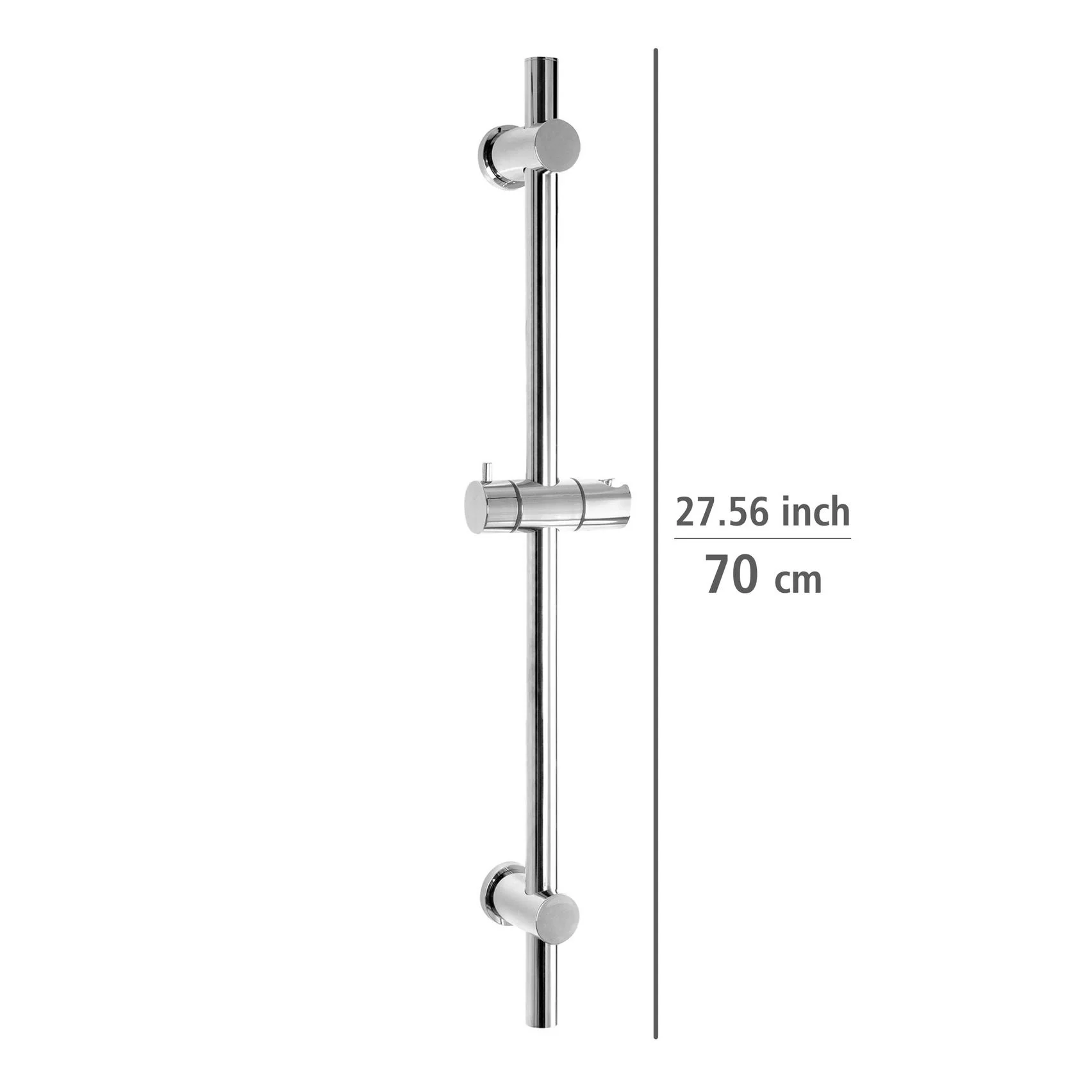 Power-Loc® Duschstange Chrom, Befestigen ohne Bohren - 6