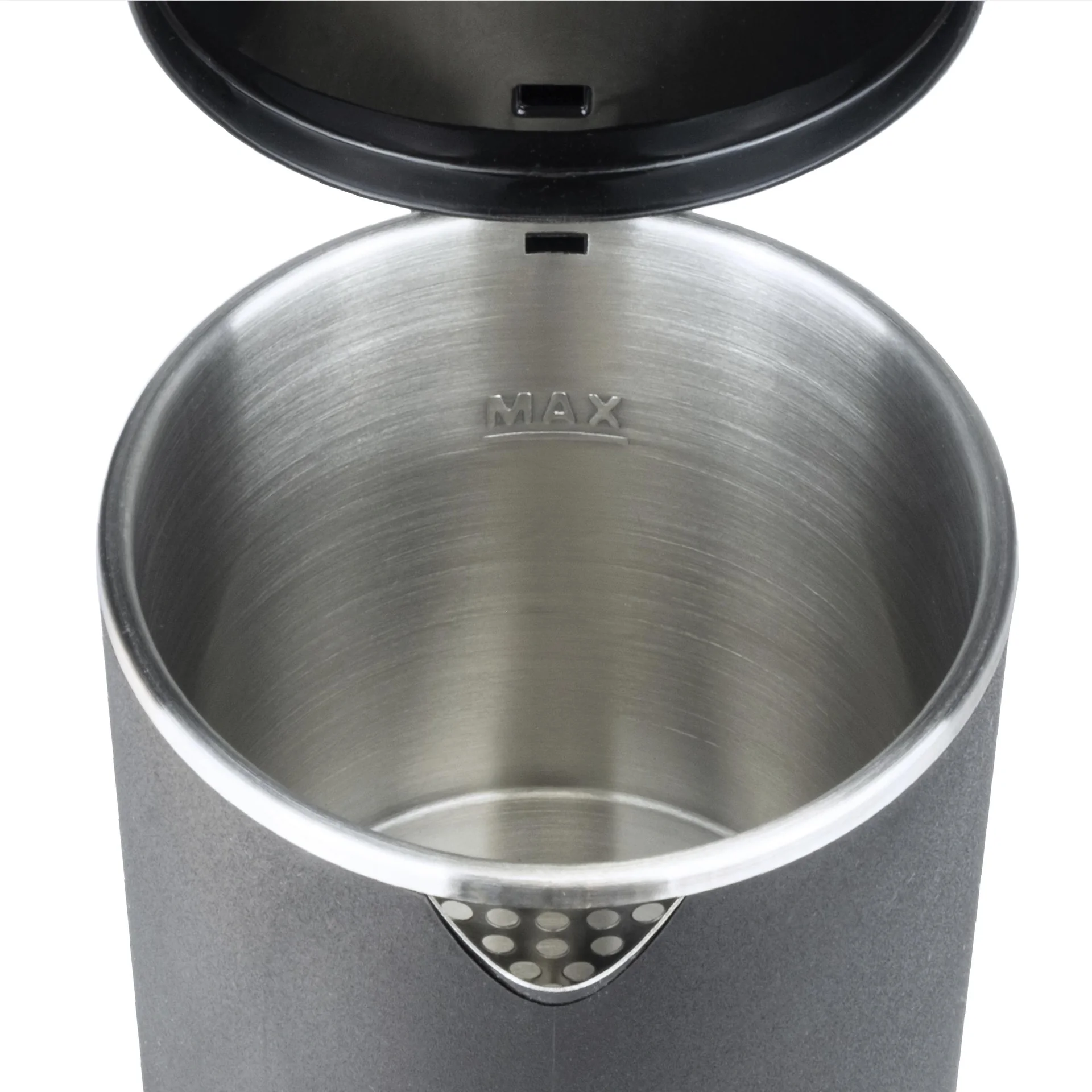 Reise-Wasserkocher 0,6 Liter, doppelwandig, schnurlos, Schwarz, 800 Watt - 7