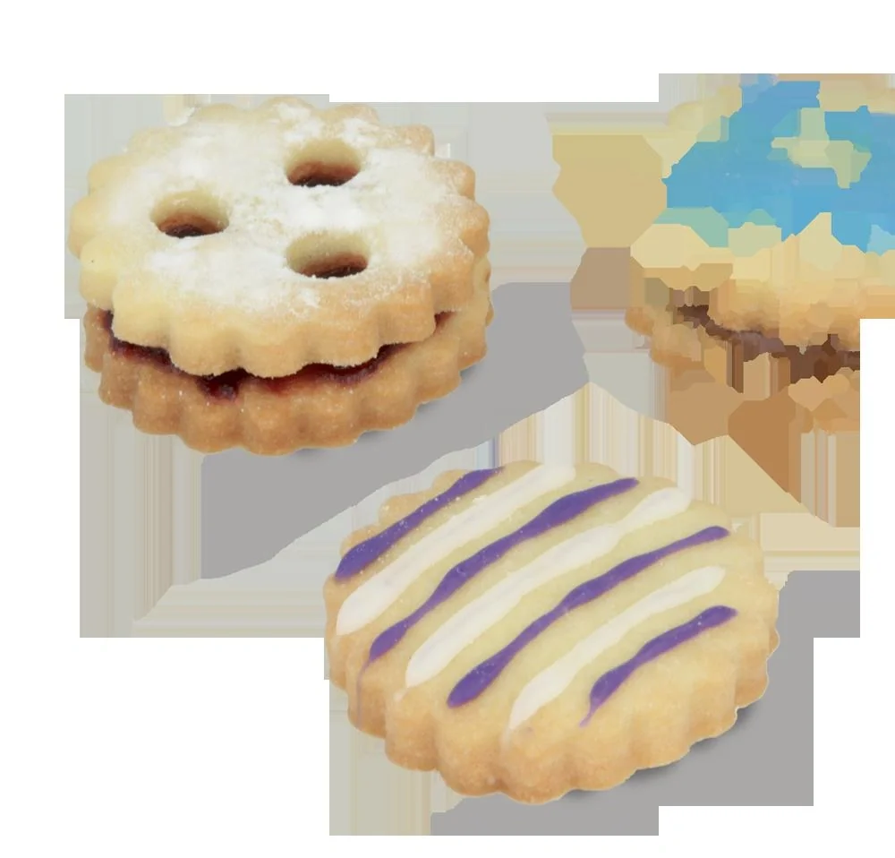 Linzer-Ausstecher 3-Loch - 2