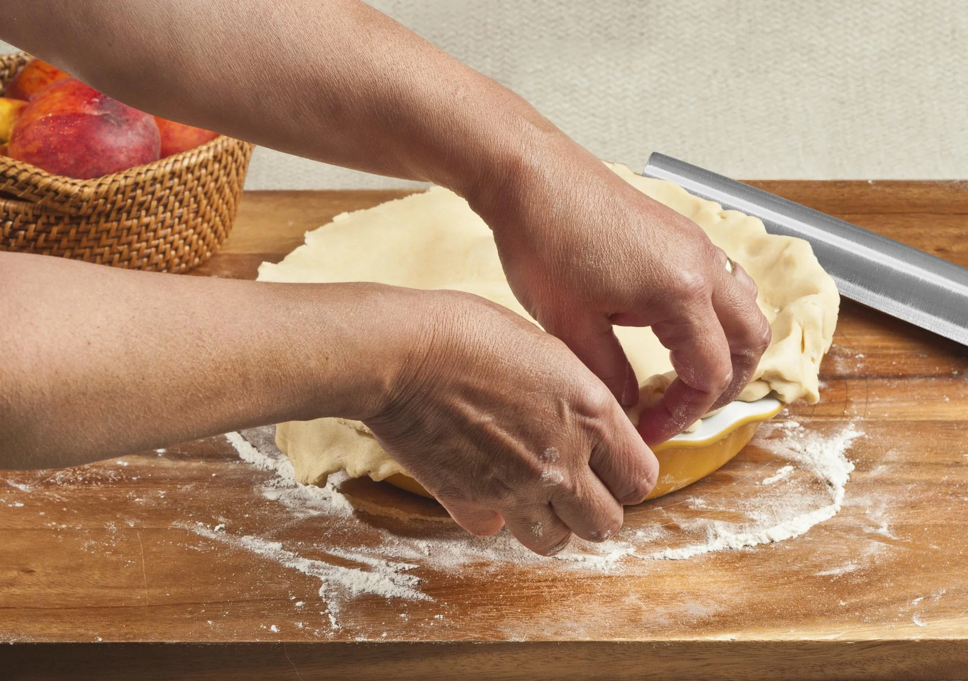 Edelstahl-Teigrollen, 2er-Set - 8