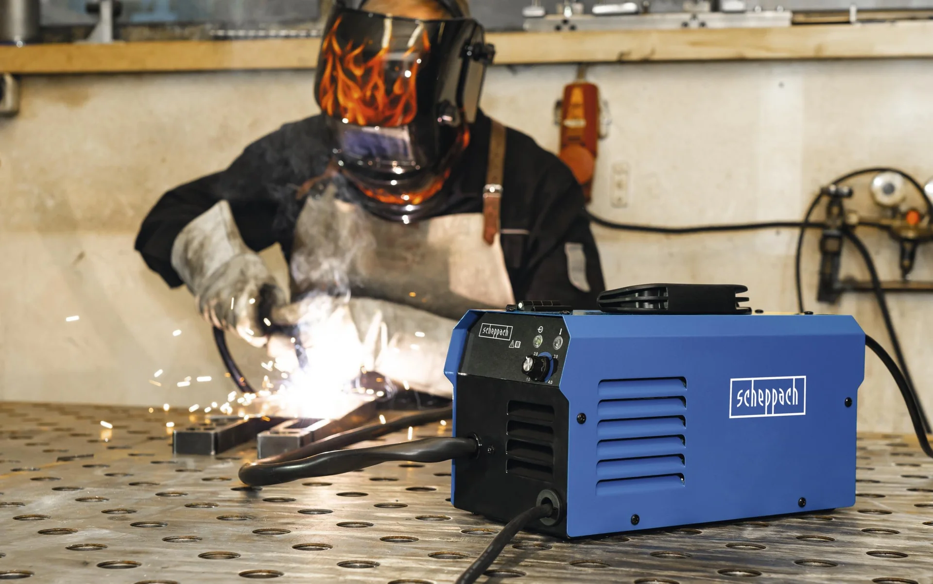 Schweißgerät WSE3500 - 4