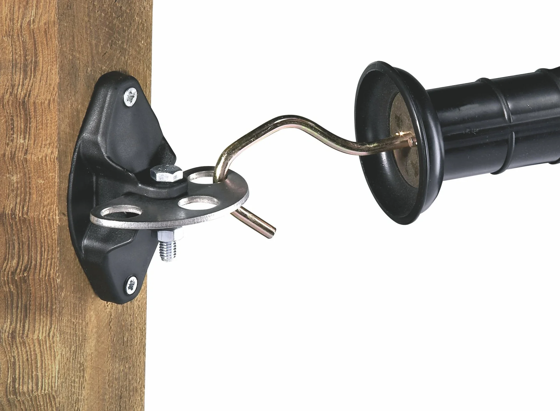 Torgriffisolatoren "Vario", Edelstahl, 2 Stück - 3