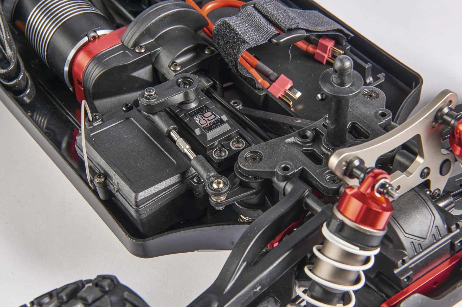 Buggy Virus Race 4.2 4S Brushless RTR 1:8 - 4