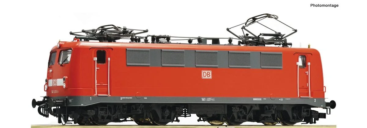 Elektrolokomotive Baureihe 141 der Deutschen Bahn - 1