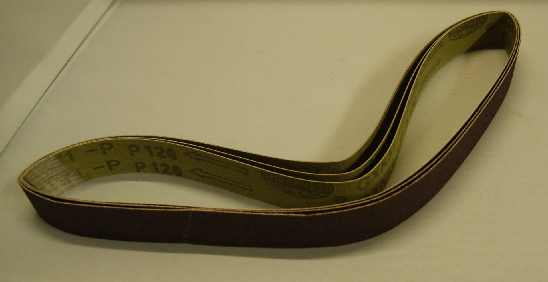 Schleifbänder K80/ 25 x 760 mm/ 3 Stück - 3