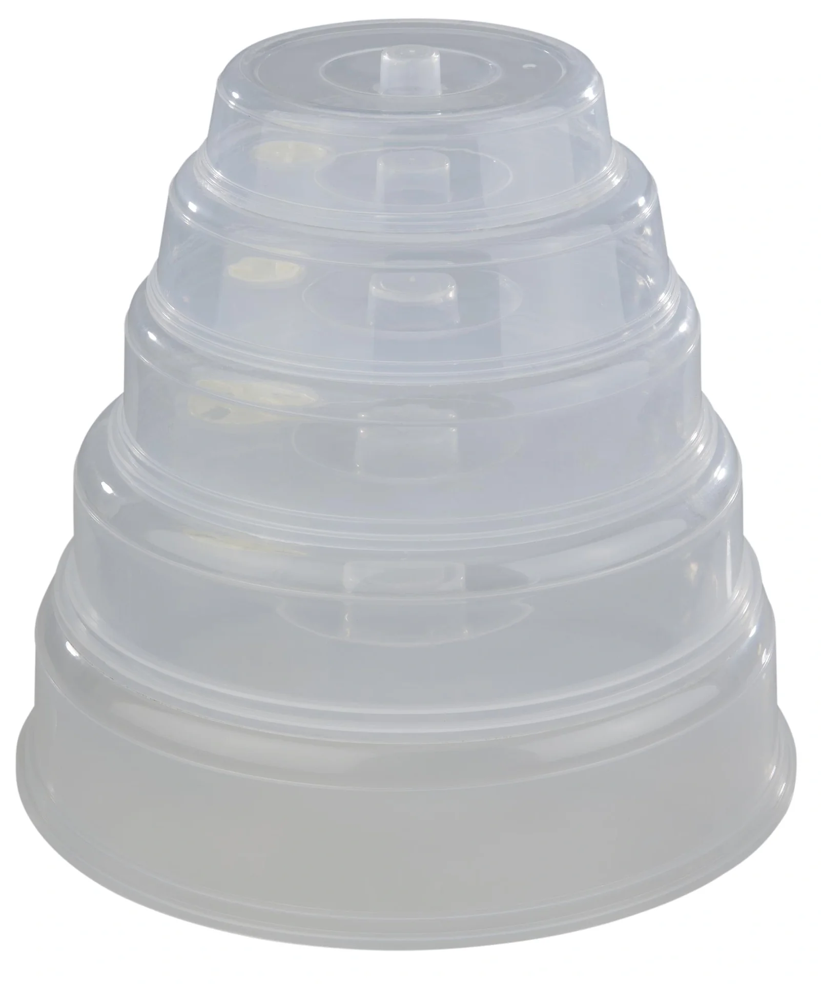 Mikrowellen-Abdeckungen, 5-teilig - 1