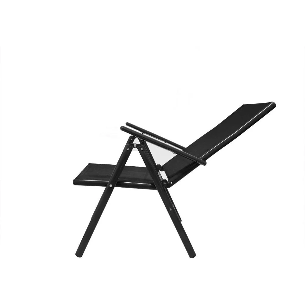 Aluminium-Gartenset Bern 8+1 Mattglas anthrazit - Set - 8