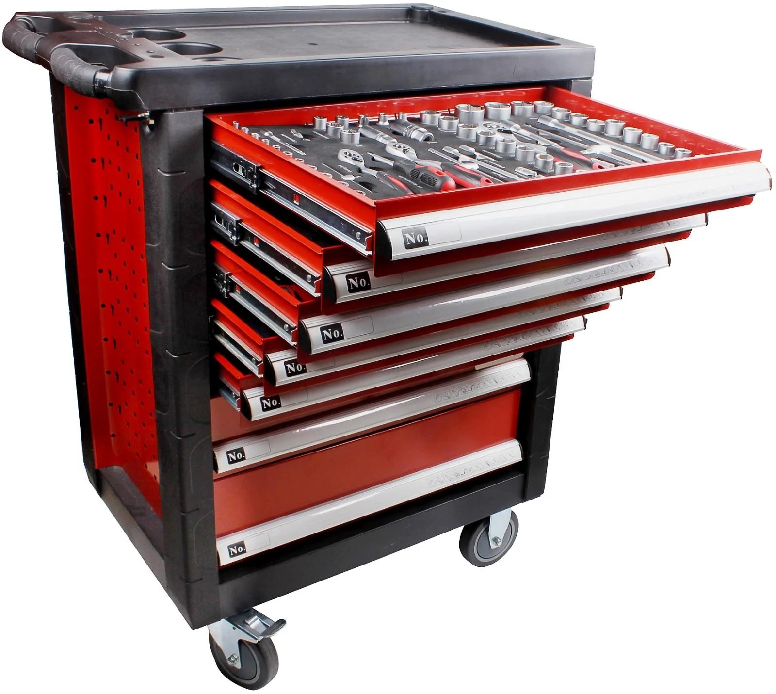 Werkstattwagen, 391-teilig, bestückt, AY 493 - 7