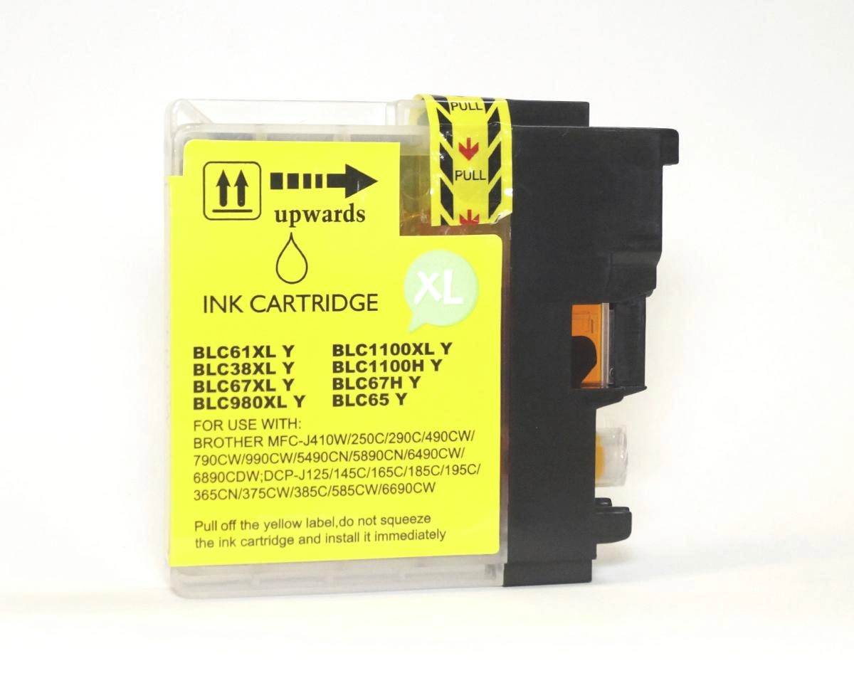 Druckerpatrone für Brother LC980Y01 gelb - 2
