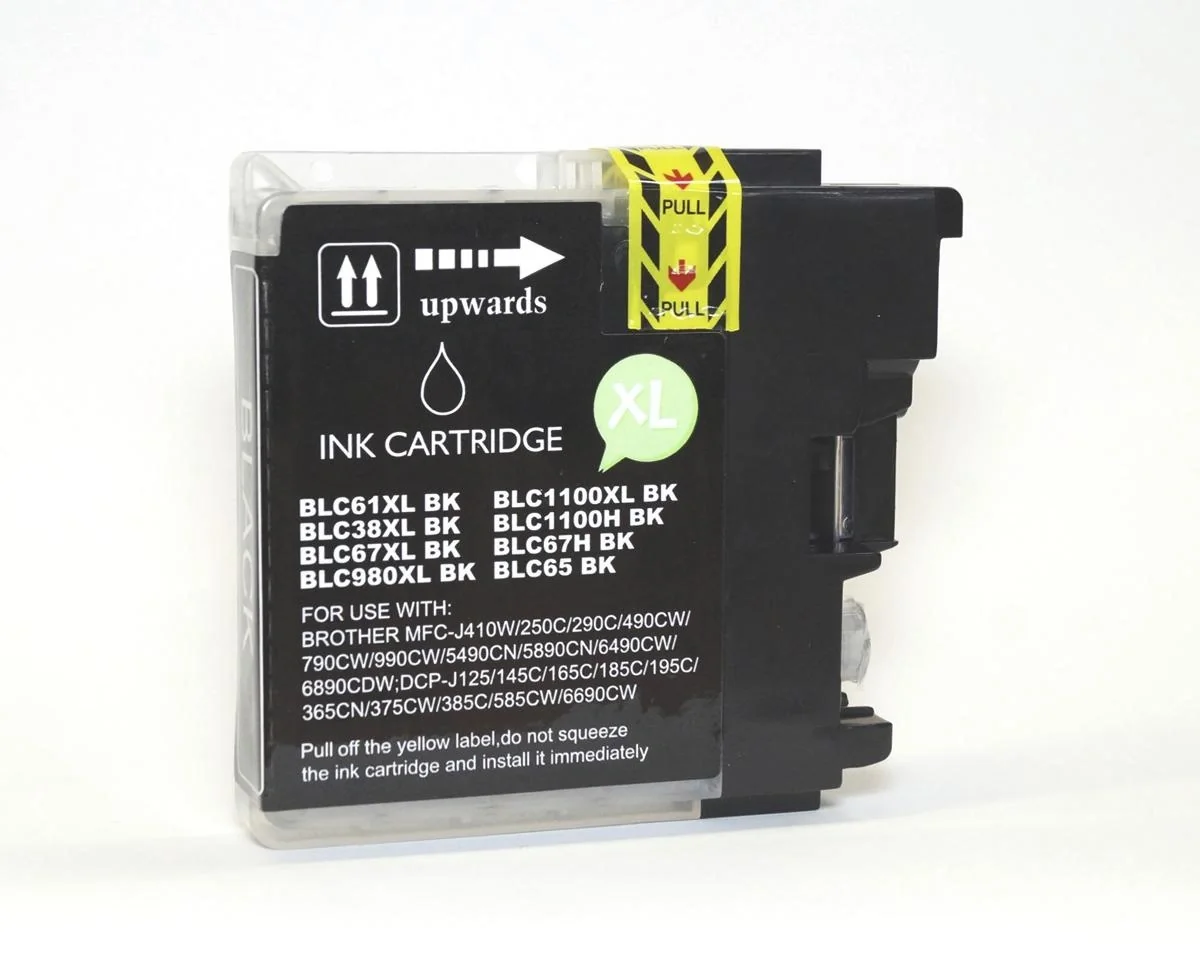 Druckerpatrone für Brother LC980BK1 schwarz - 2