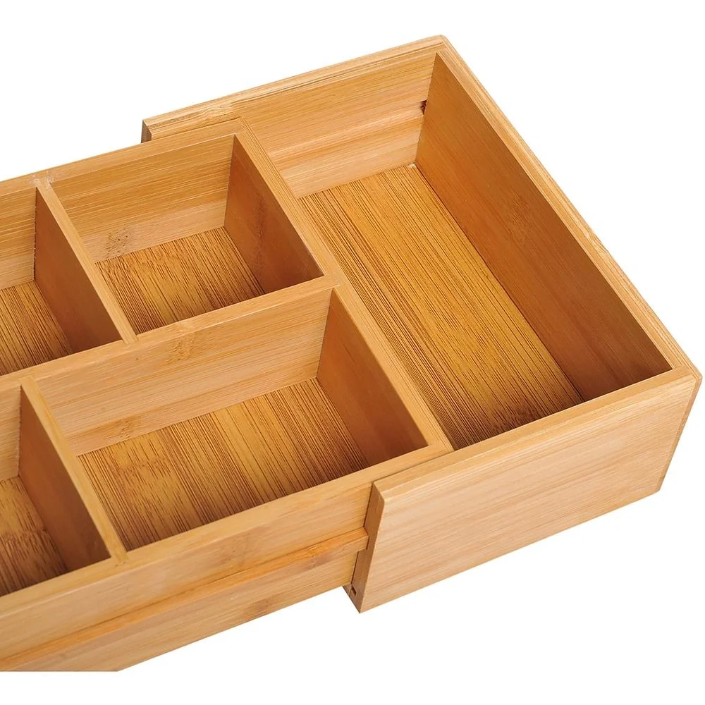 Ausziehbarer Organizer mit 5 bis 7 Fächer - 9