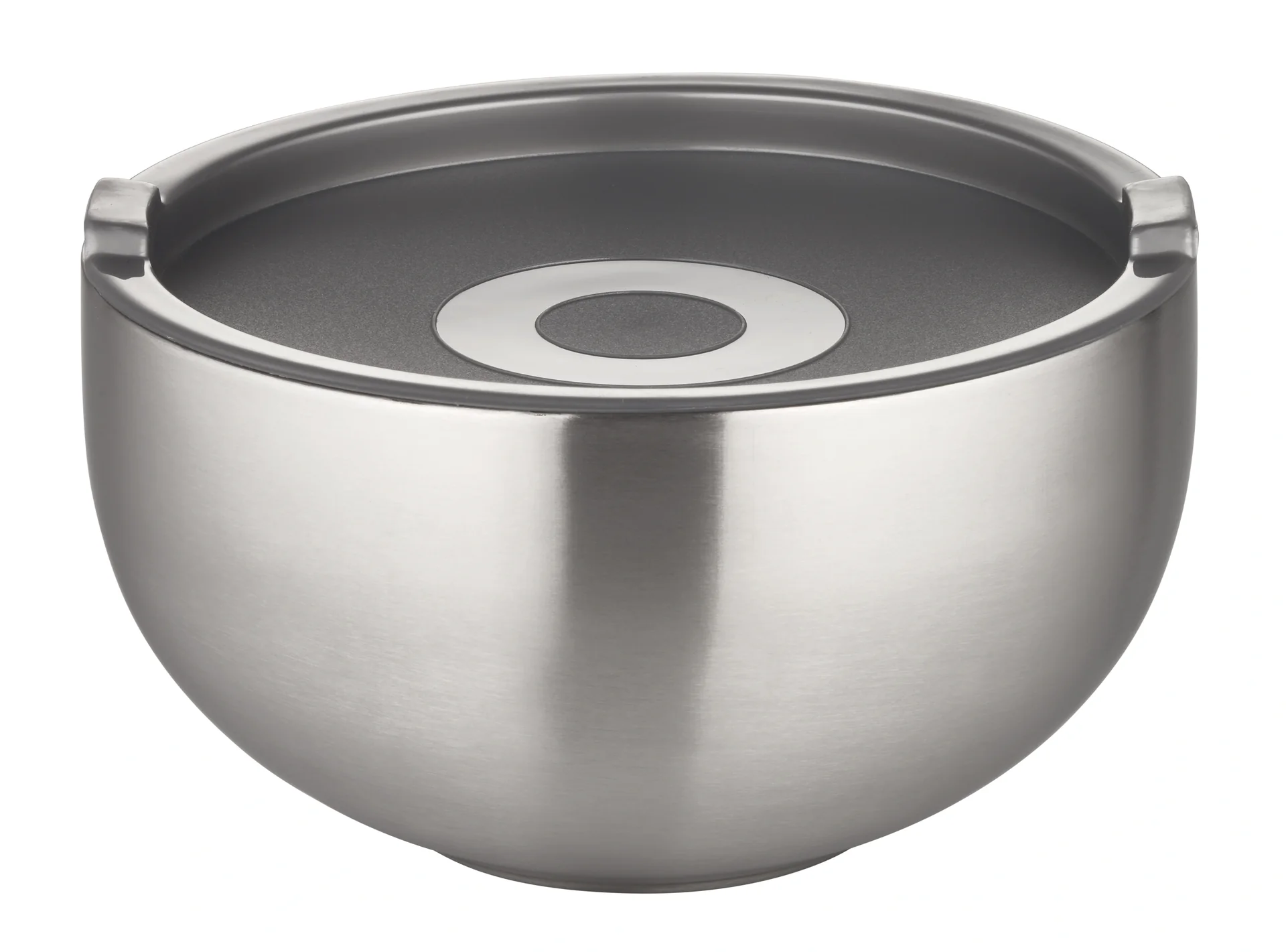 Thermoschüssel 22 cm mit Deckel - 3