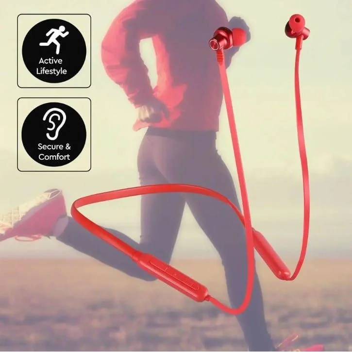 VT-6166 Headset Sport bluetooth - In-Ear-Kopfhörer - rot - 8