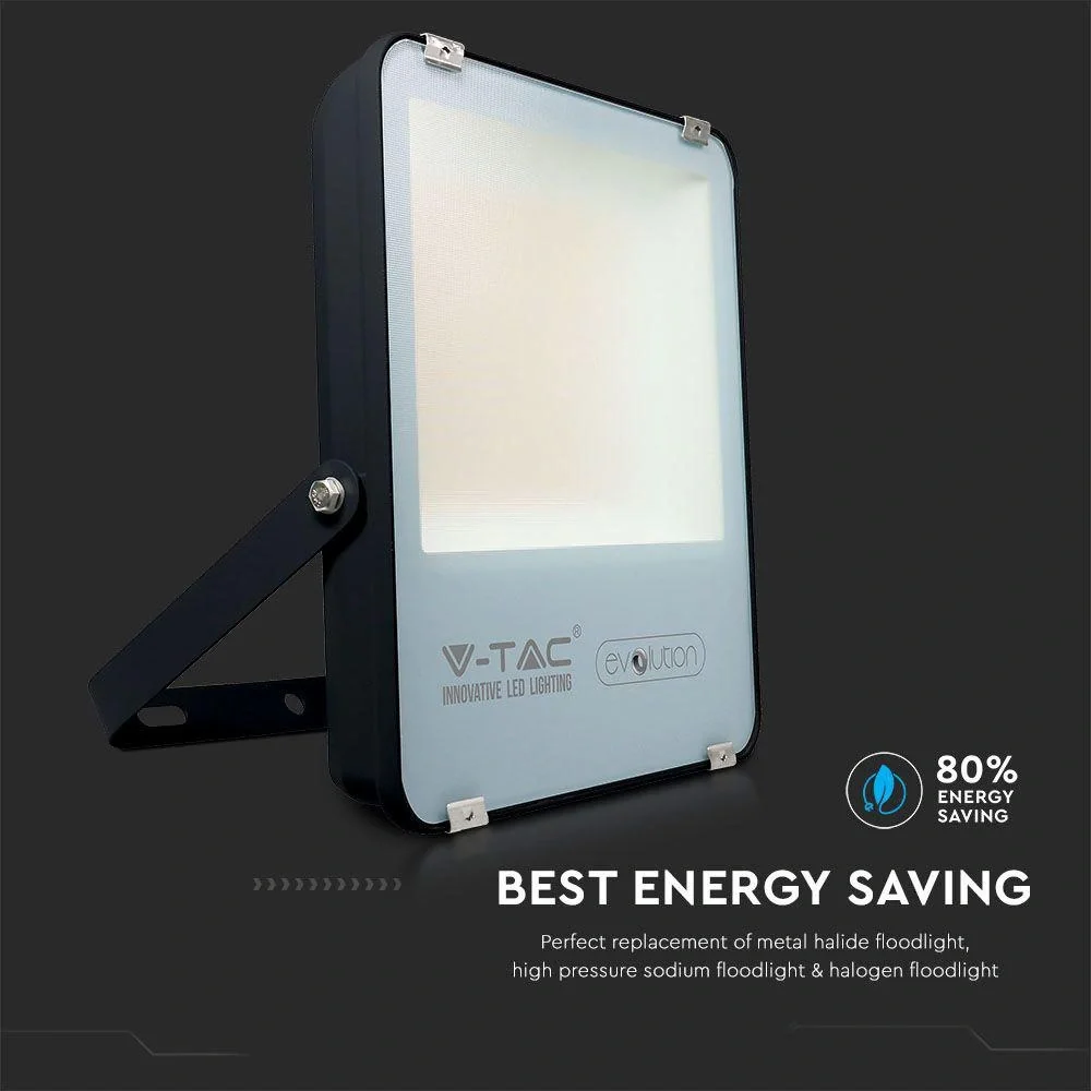 VT-49611 LED-Flutlichtstrahler - 100 W - 16000 Lm - 6400K - schwarz - 10