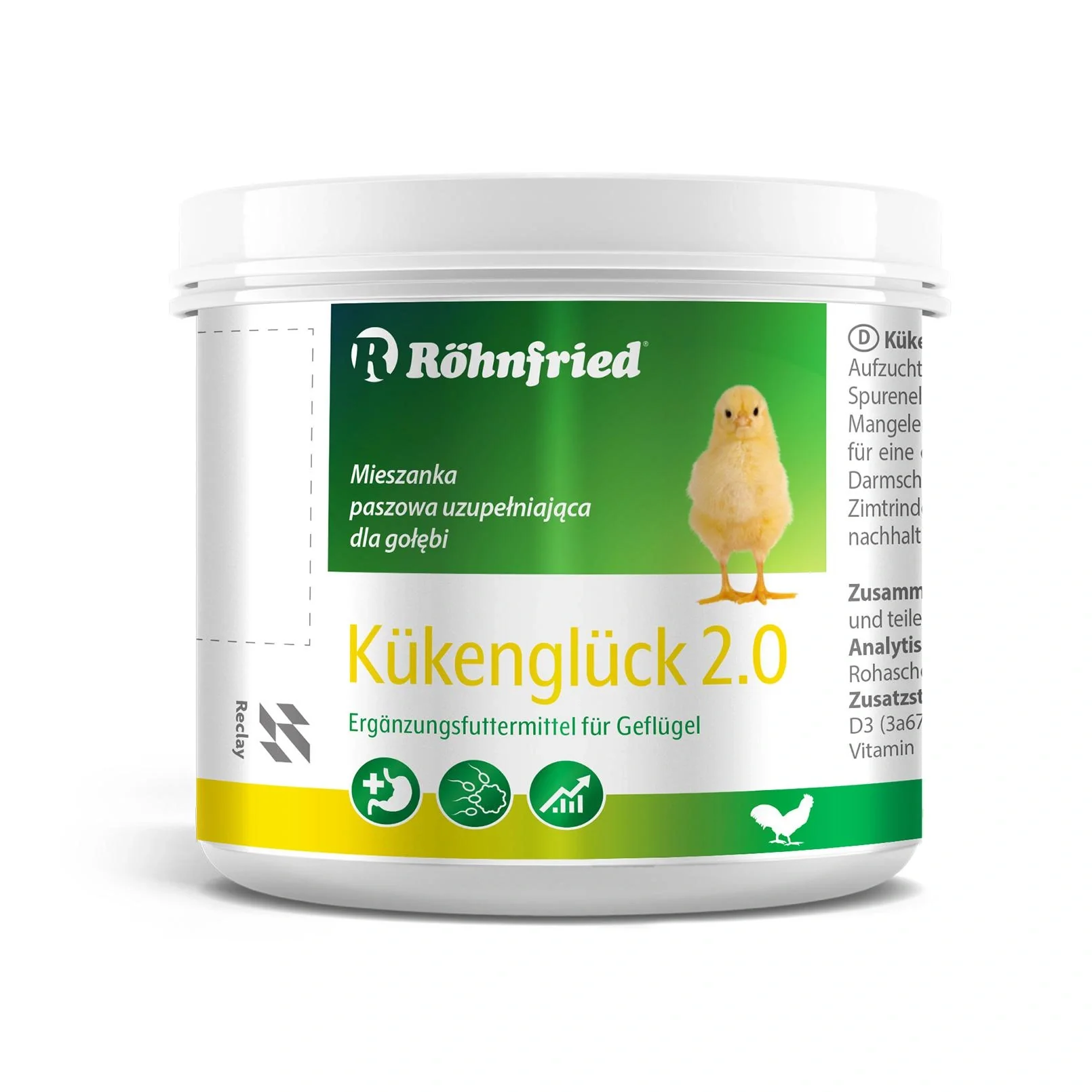 Brutautomat King Suro + Dr. Hesse Kükenglück, 100 g - 6