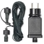 Starter Adapter 2 STUKS - für anschließbare Weihnachtsbeleuchtung - Geeignet bis zu 1600 LEds - 10 Meter - 3