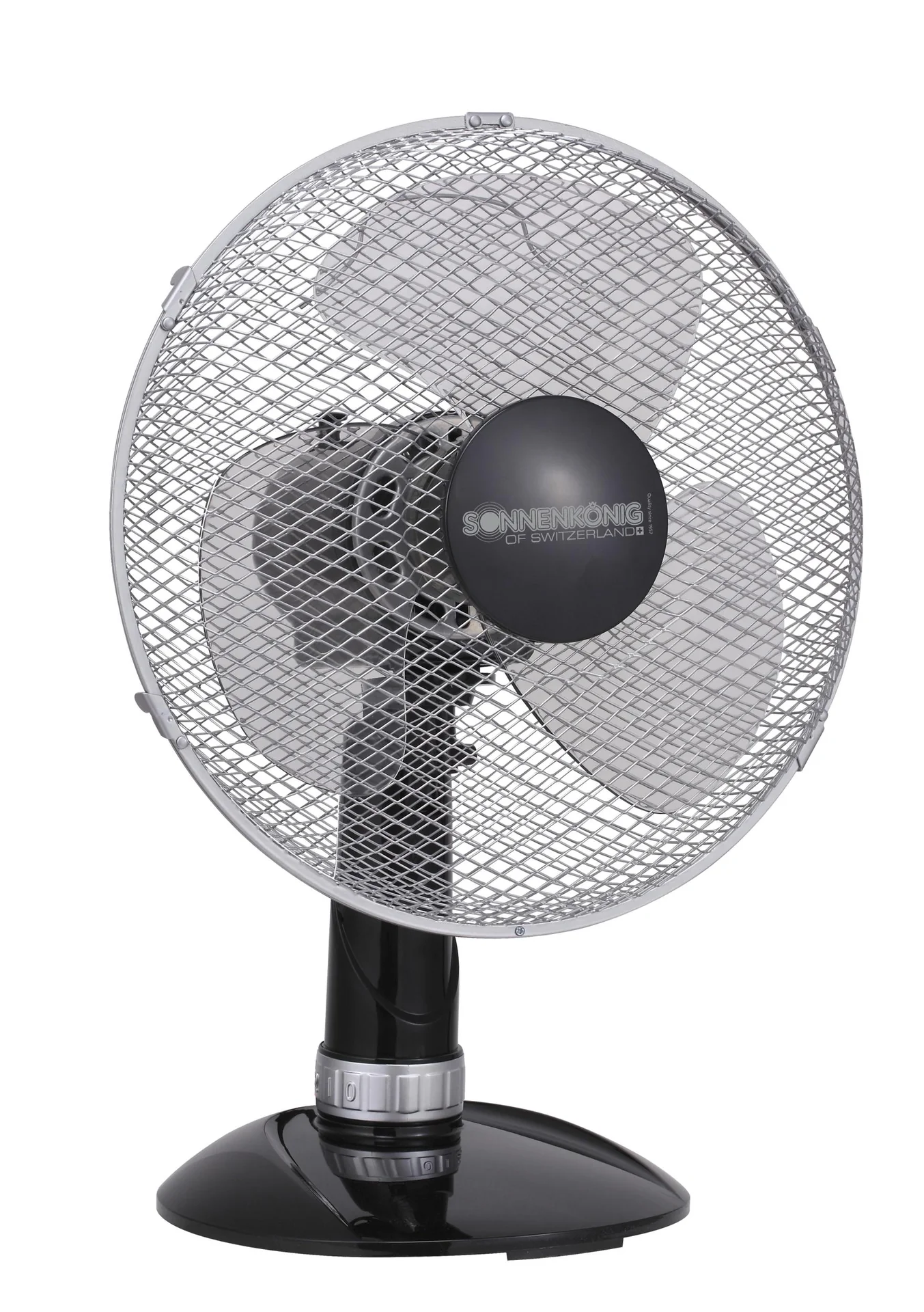 Ventilator - Black 12" Transparente ASP Ventilationsblätter - 1