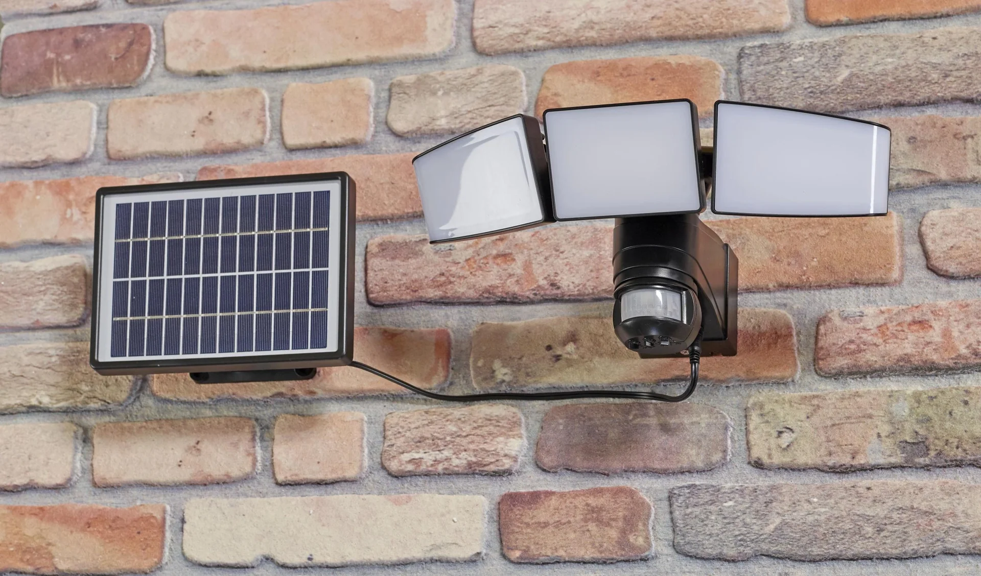 Solar LED Fluter, 15 Watt mit Bewegungsmelder - 6