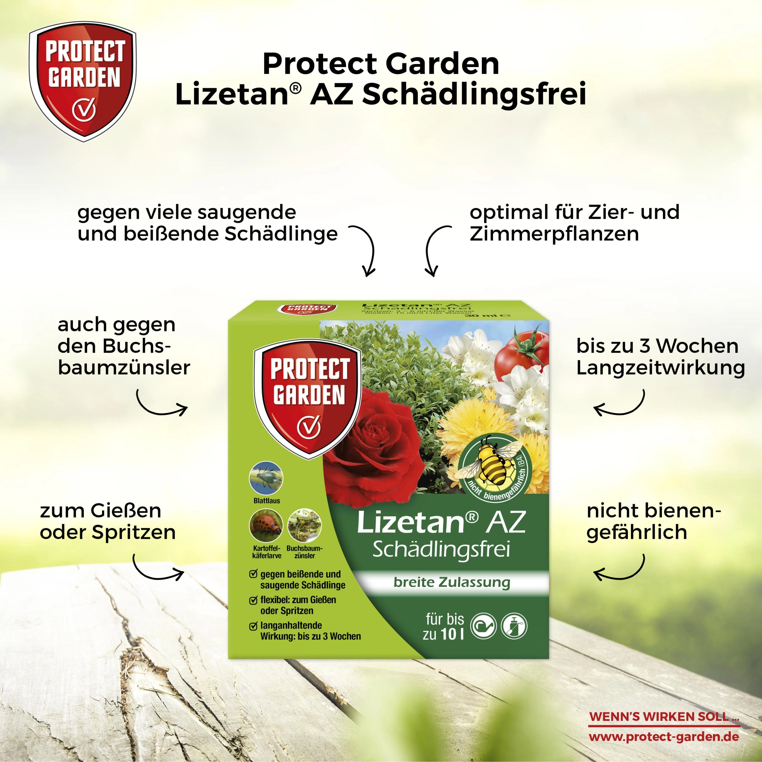 Schädlingsfrei "Lizetan AZ", 30 ml - 3