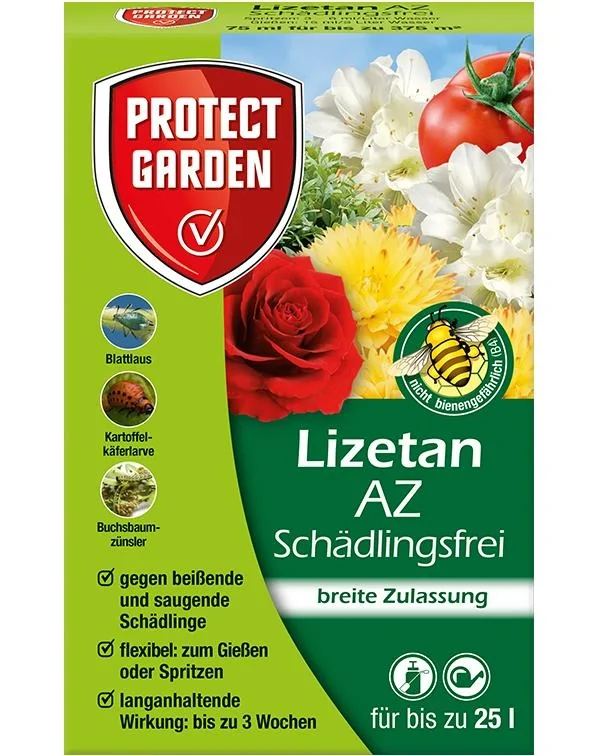 Schädlingsfrei "Lizetan AZ", 75 ml - 2