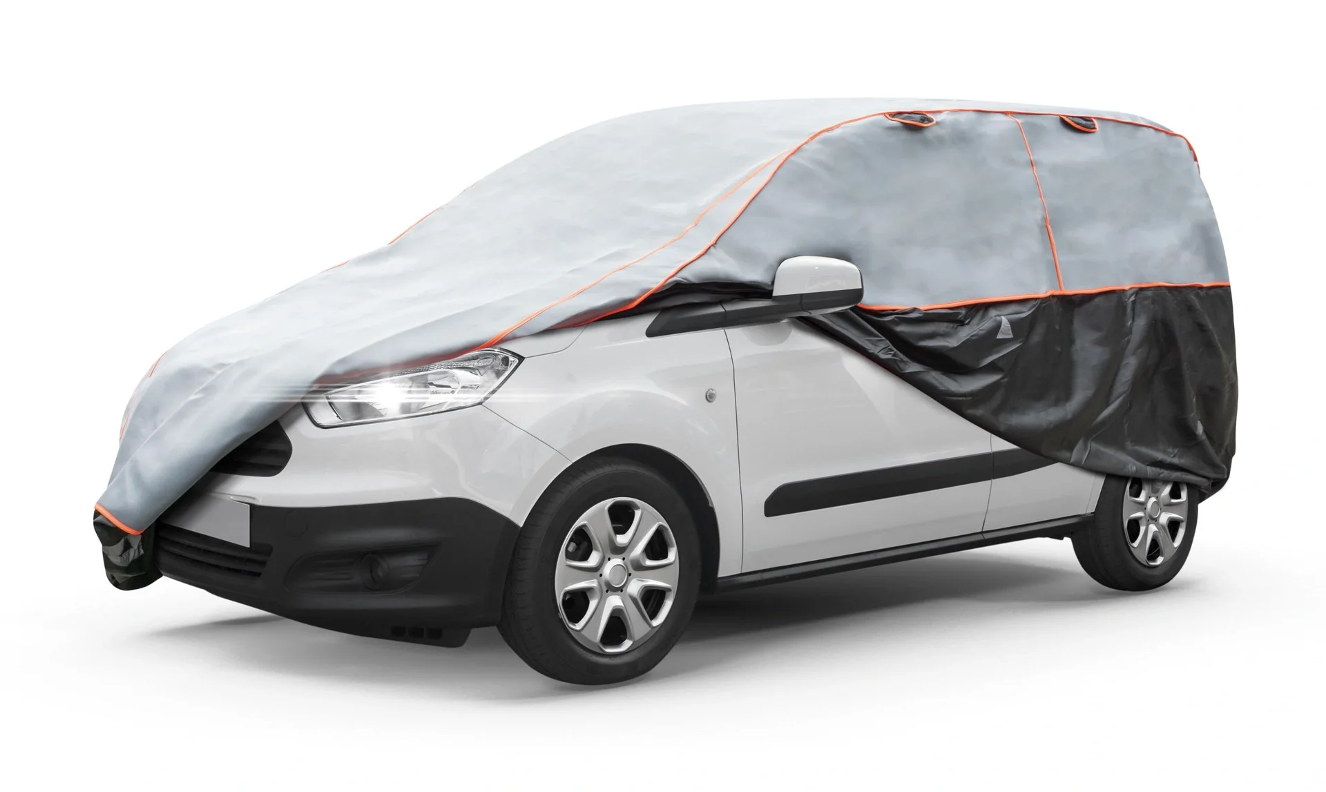 Bus Hagelschutzplane Perma Protect, Transporter-Hagelschutzgarage Größe L - 1