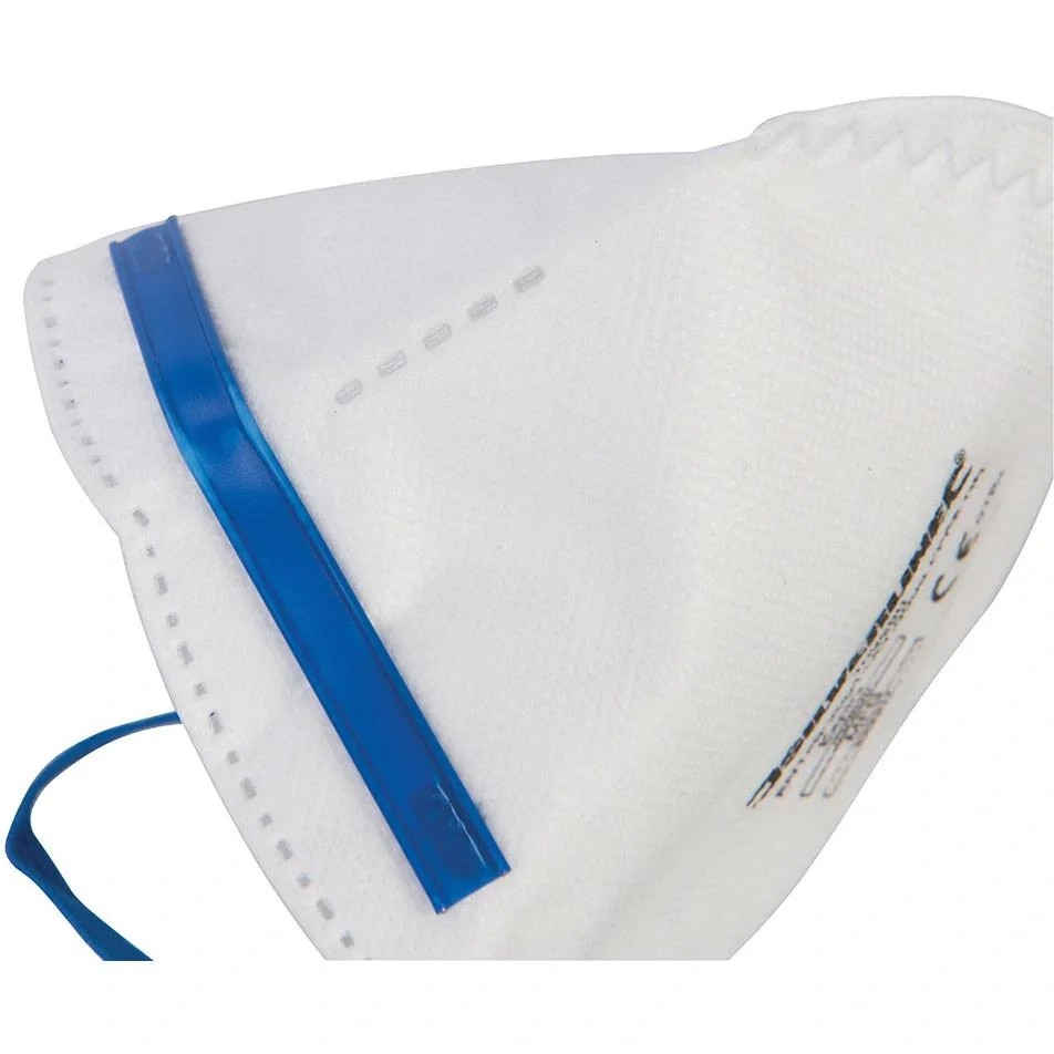 Flach faltbare FFP2-Staubmaske, Einweg-Displaybox, 50 Stk. FFP2 - 5