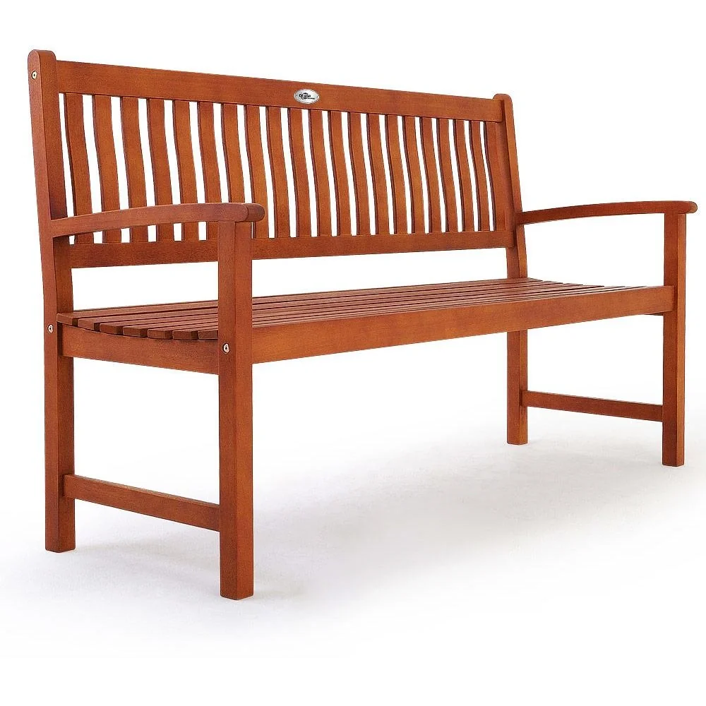 Gartenbank Maxima Eukalyptusholz 152x55x90cm FSC-zertifiziert - 7