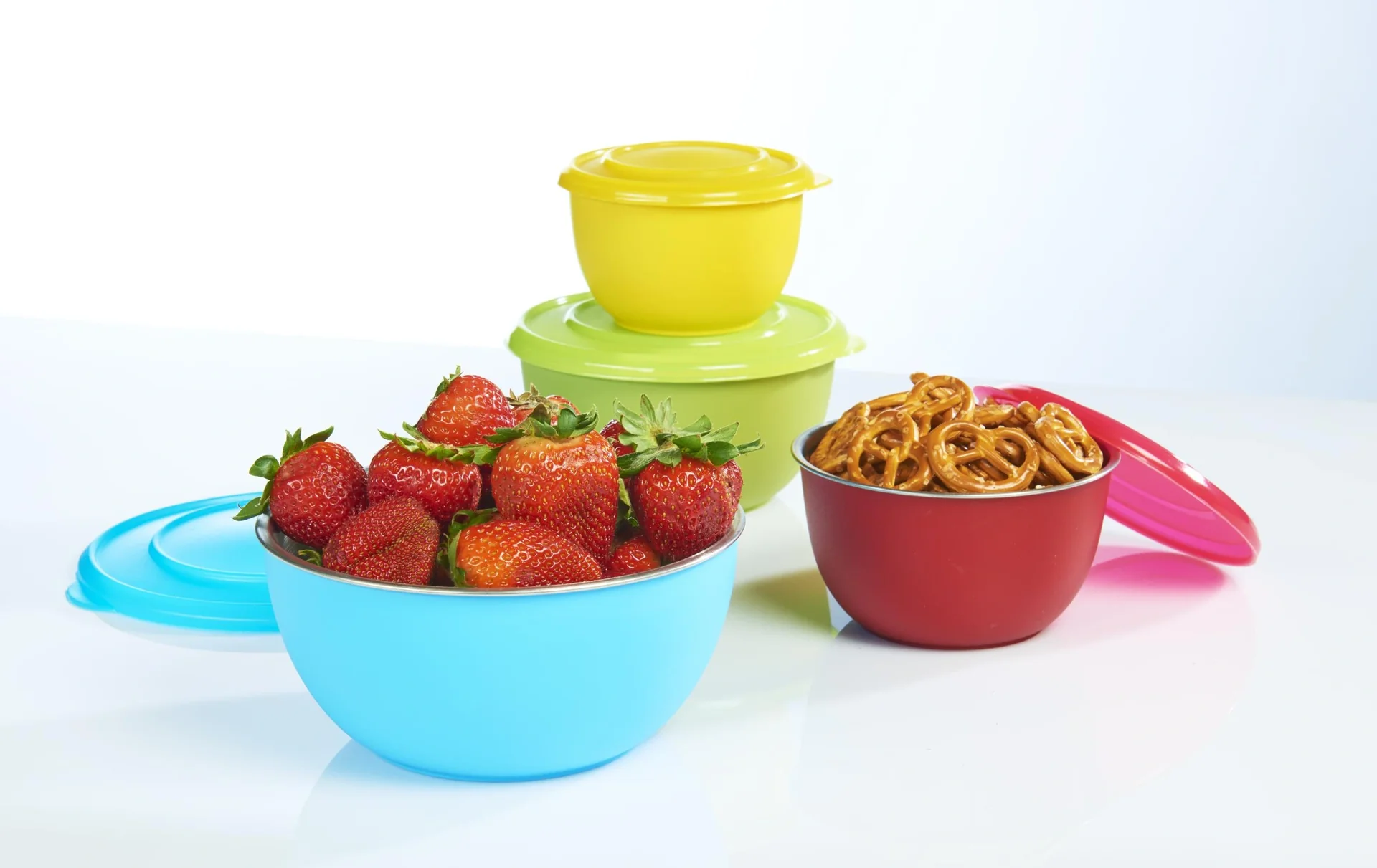 Schüssel-Set „Bonito“, mit Deckel, 8-teilig - 1