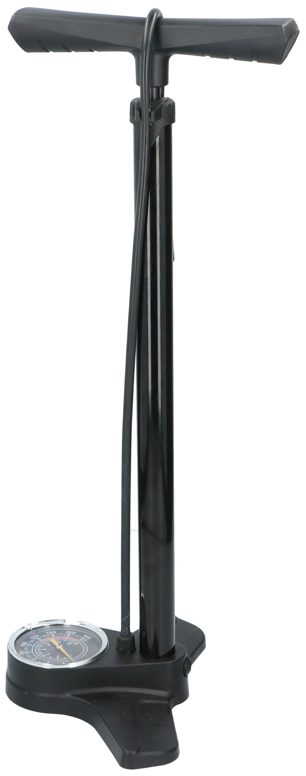 Fahrrad-Standpumpe mit Manometer - 7
