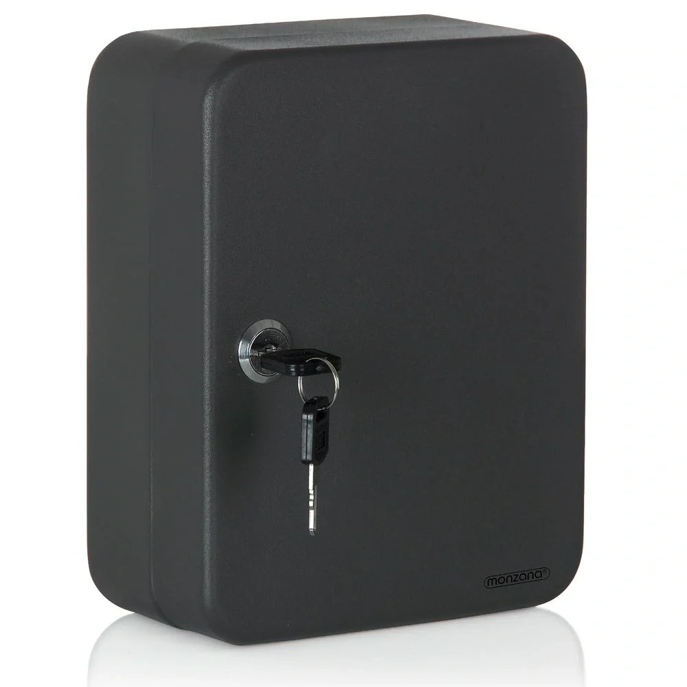 Schlüsselschrank aus Stahl mit 20 Haken + - 4